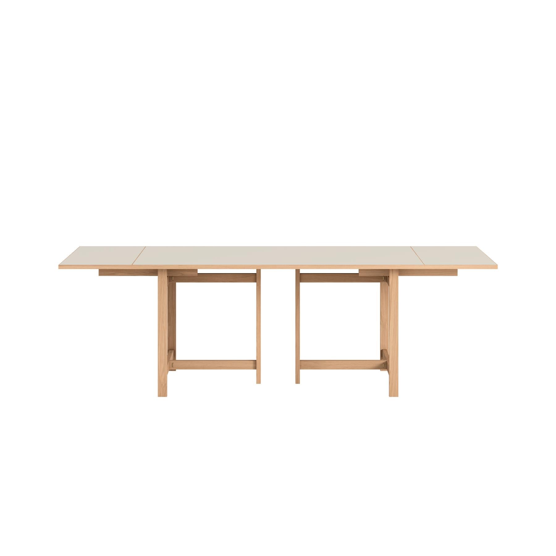MOEBE Rectangular Extendable Dining Table