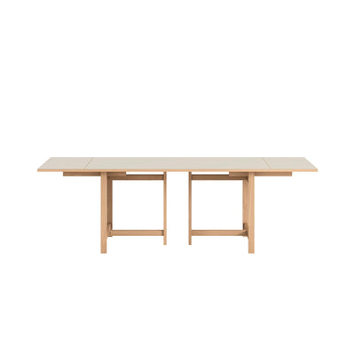 MOEBE Rectangular Extendable Dining Table
