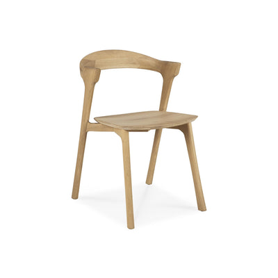 Ex-Display Ethnicraft Bok Dining Chair - Oiled Oak, Un-upholstered