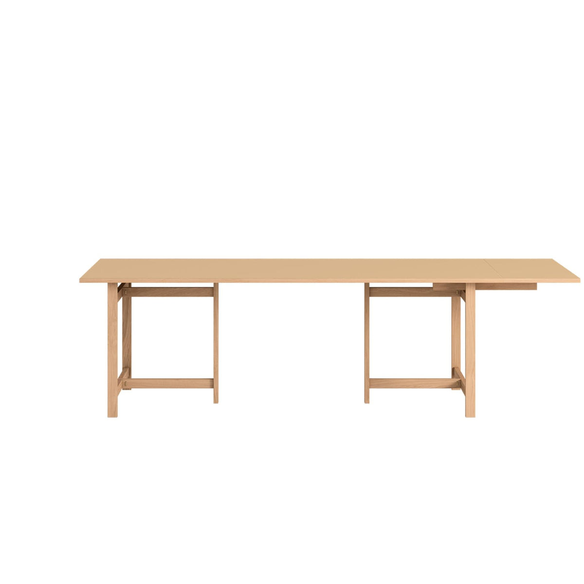 MOEBE Rectangular Extendable Dining Table
