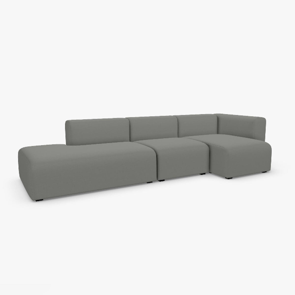 HAY Mags 3+ Seater Sofa Combination 3 Right