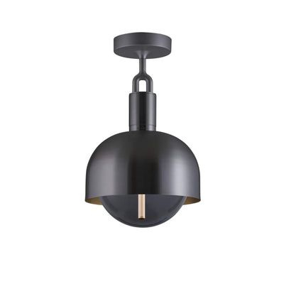 Buster + Punch Forked Ceiling Globe And Shade