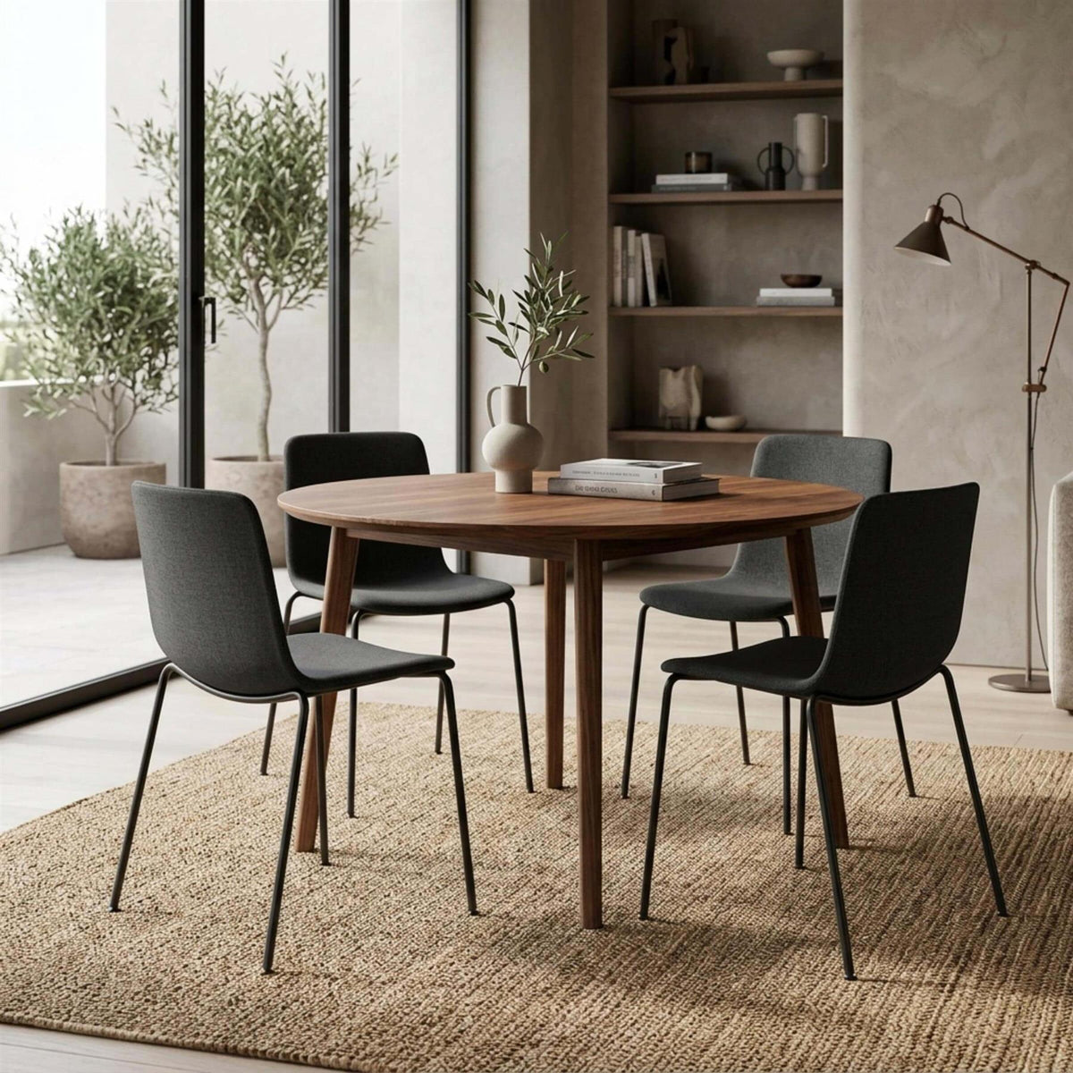 Fredericia Pato 4 Leg Chair, Fully Upholstered