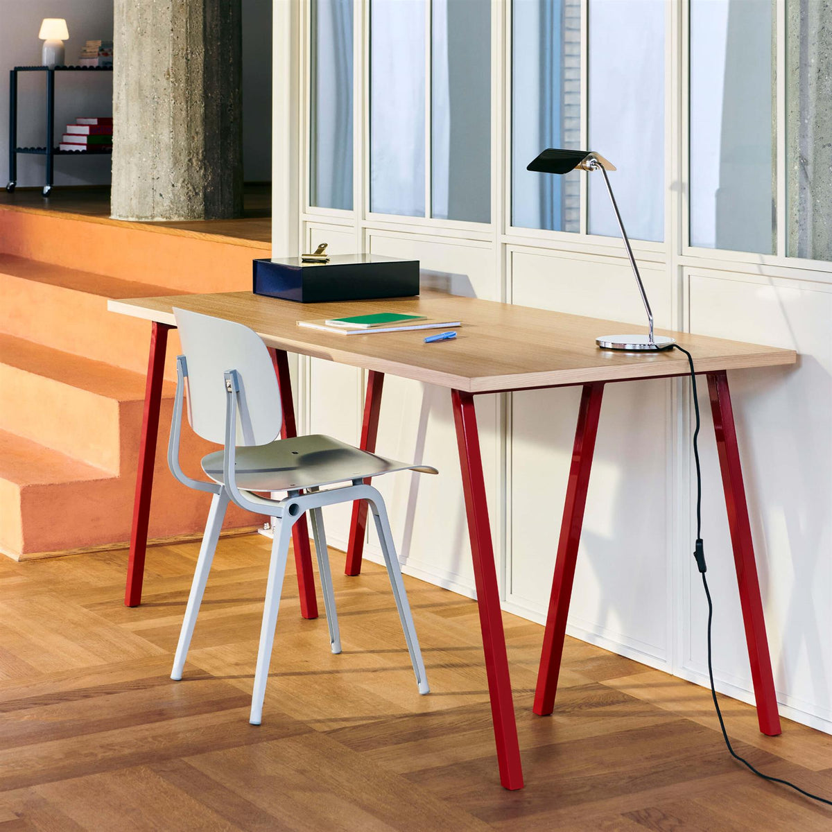 HAY Loop Stand Dining Table