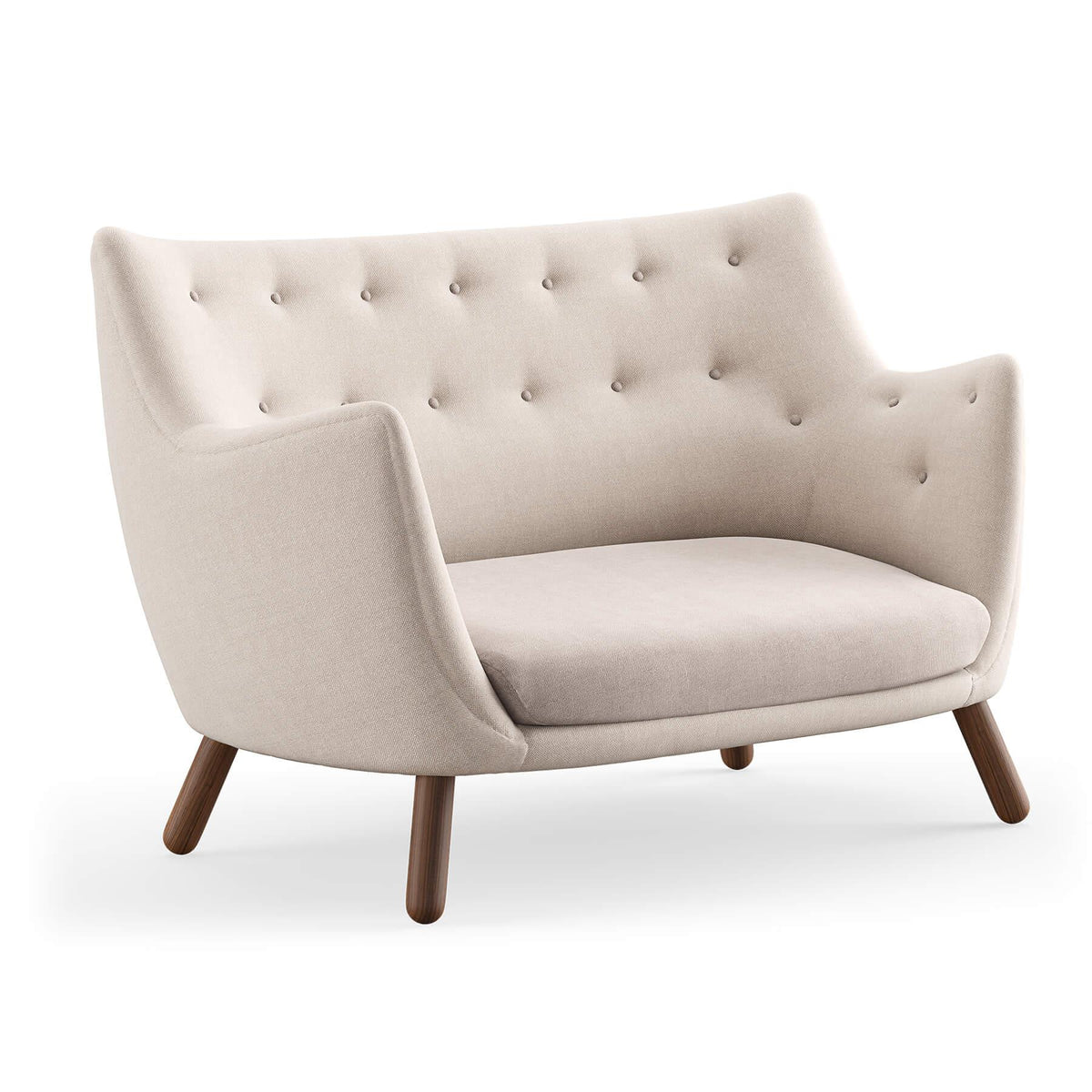 Finn Juhl The Poet Sofa in Walnut