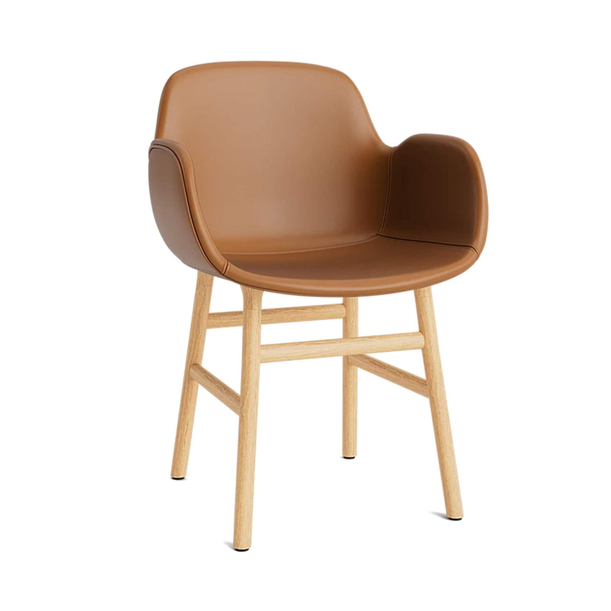 Normann Copenhagen Form Armchair, Wood Legs
