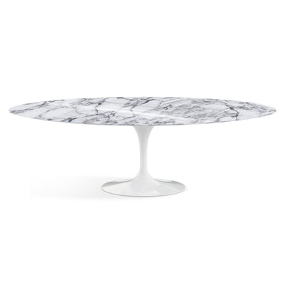 Knoll Saarinen Dining Table - Oval Marble