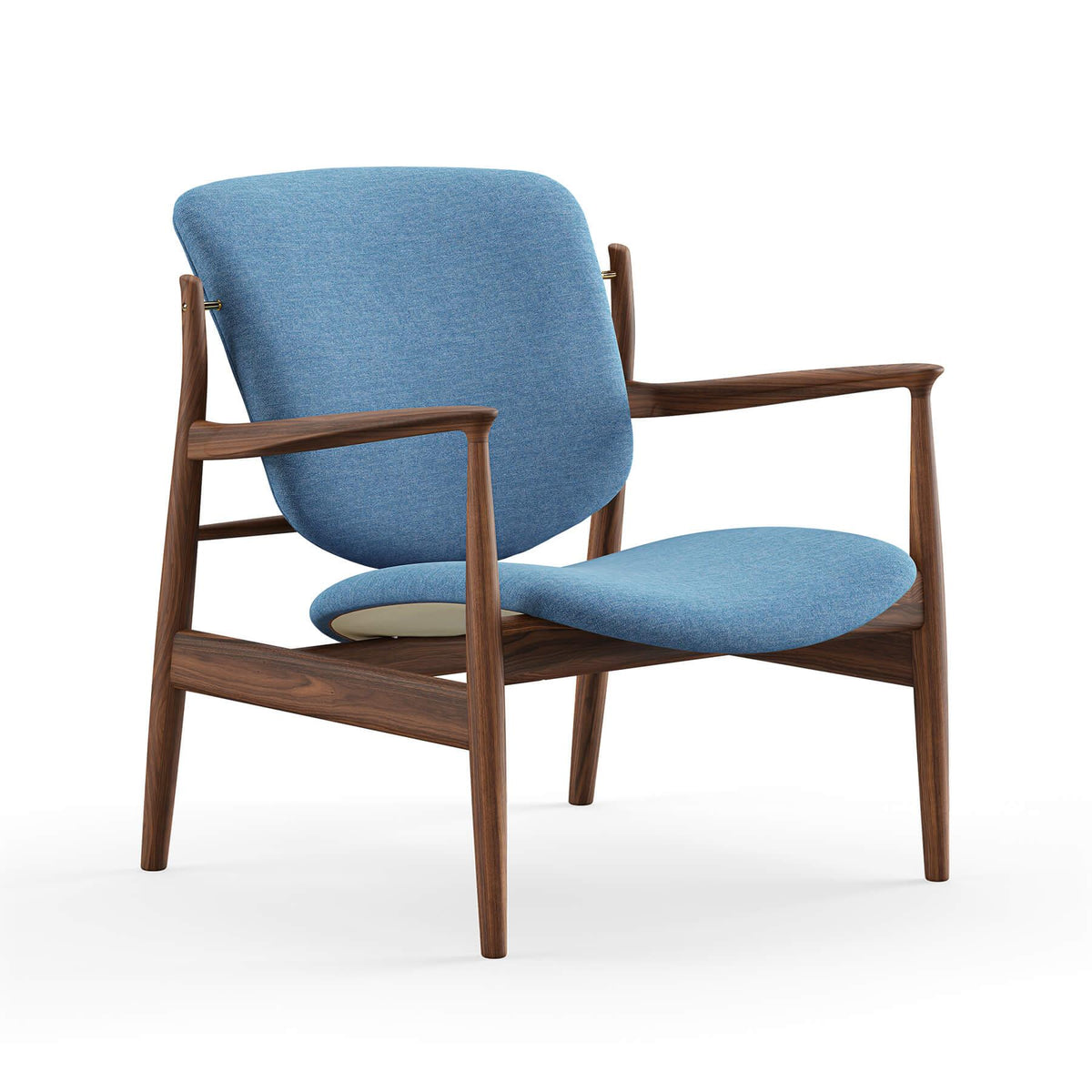 Finn Juhl The France Chair in Walnut