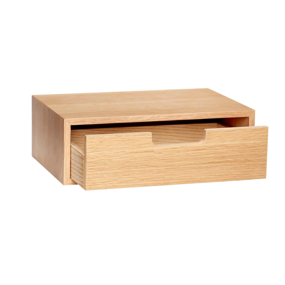 Hubsch Hide Storage Box - Natural