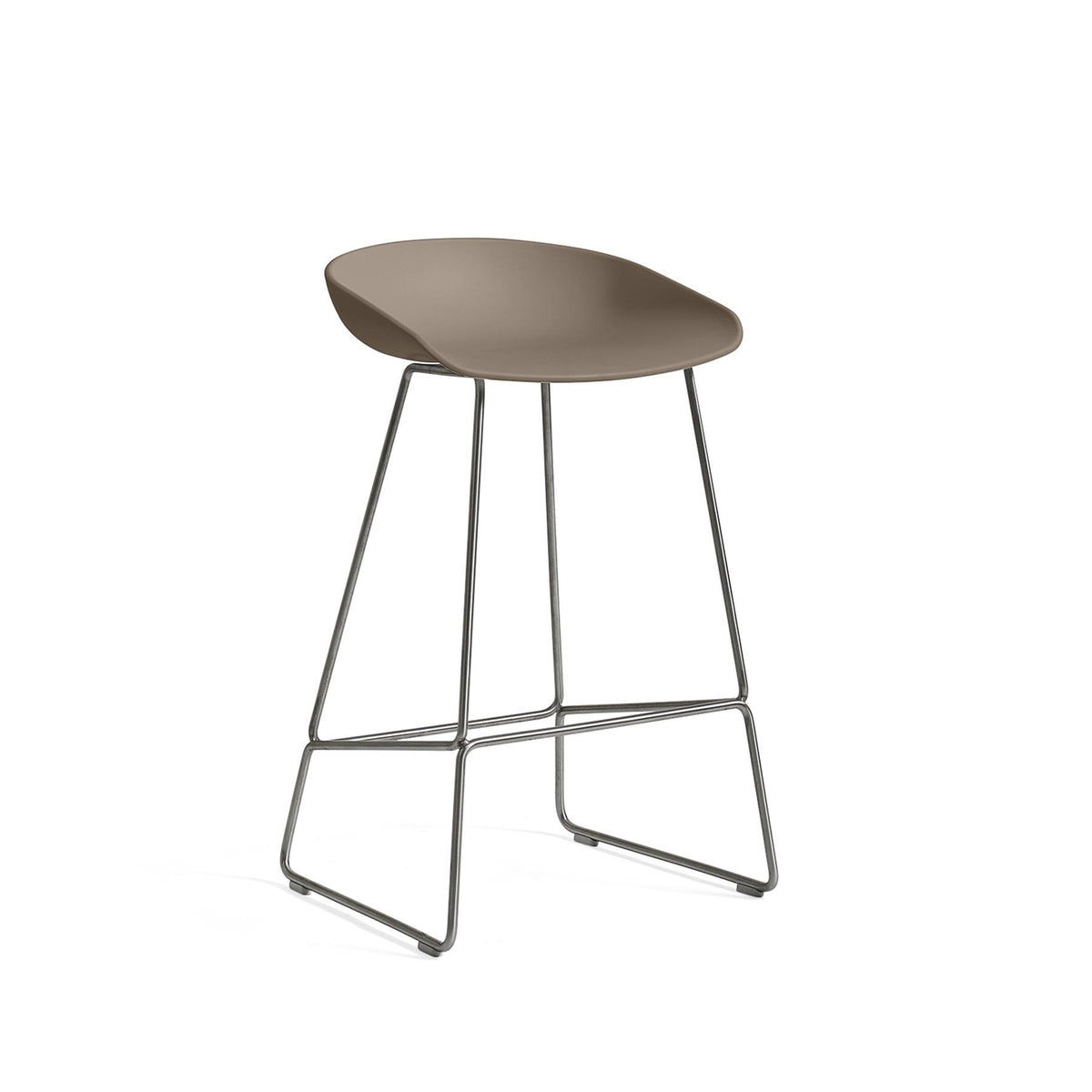 HAY About A Stool 38 Breakfast Bar Stool