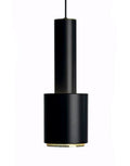 Ex-display (Wimbledon store)  Hand Grenade pendant - Black with black ring