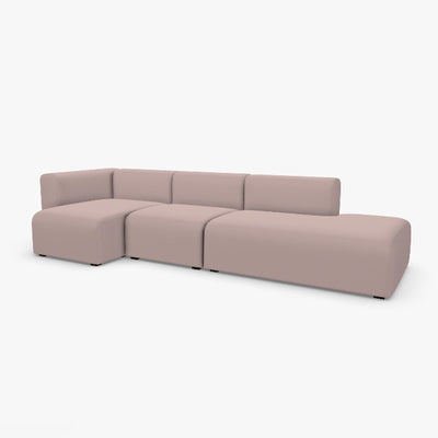 HAY Mags Sofa 3+ Seater Combination 3 Left