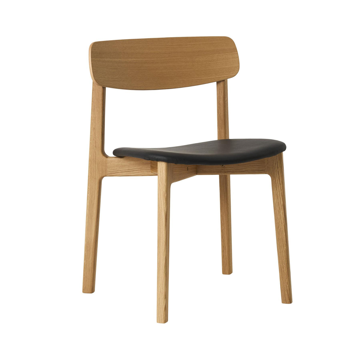 Andersen Furniture Anch Dining Chair with Upholstered Seat