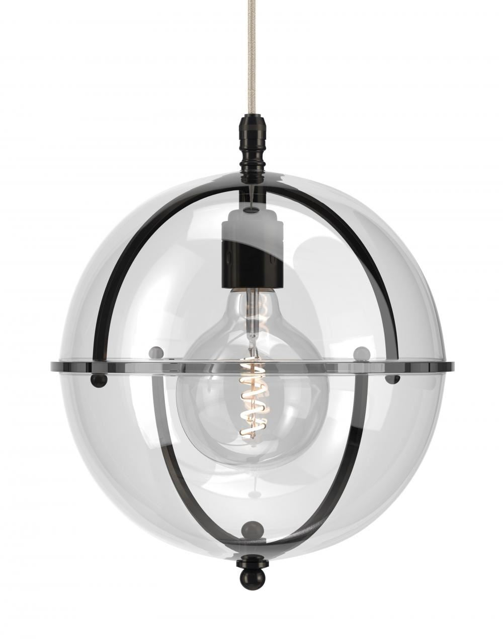 Fritz Fryer Grafton Globe Pendant Light