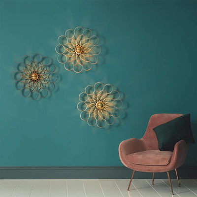 Tom Raffield Arame Wall Light