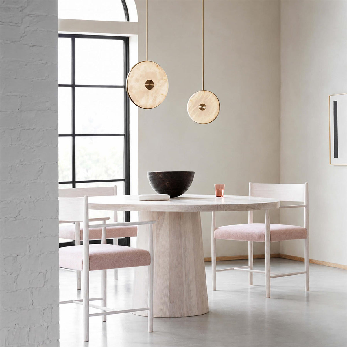 Bert Frank Beran Vertical Pendant Light