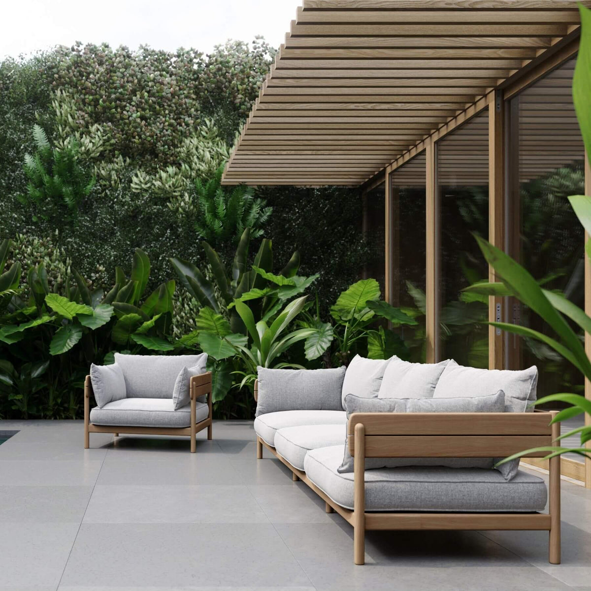 Case Furniture Tanso Outdoor Sofa