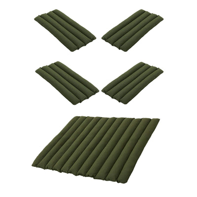 HAY Palissade Patio Collection Seat Cushion Set