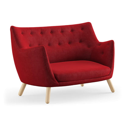 The Poet Sofa in Clear Oiled Oak