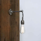 Mullan Lighting Prei Industrial Bare Bulb Wall Light