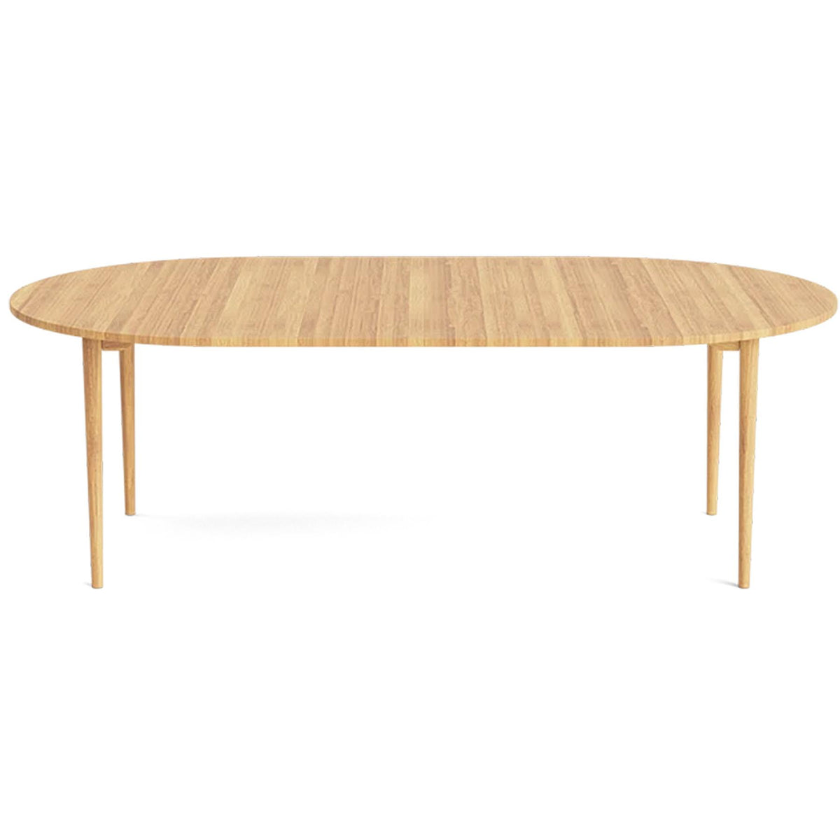 MAKE nordic Holmen Extendable Round Dining Table