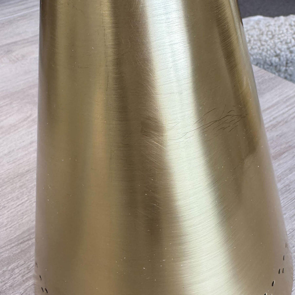 Ex-Display Gong Peggy Brass Pendant Light