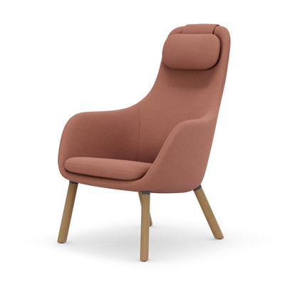 Vitra Hal Lounge Chair with Loose Seat Cushion