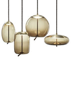 Knot pendant light
