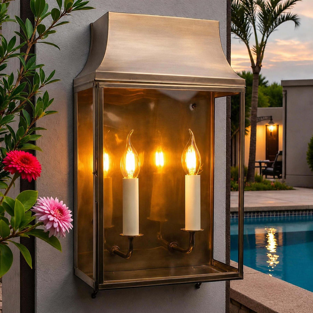 Limehouse Strathmore Wall Lantern