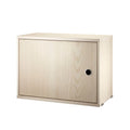 String Furniture Cabinet with Swing Door