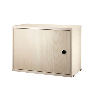 String Furniture Cabinet with Swing Door