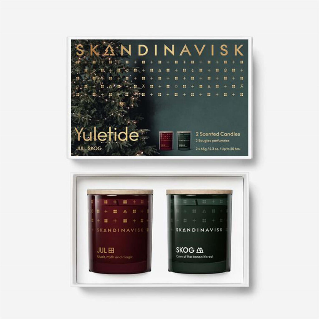 Skandinavisk 2 Scented Candle Gift Set