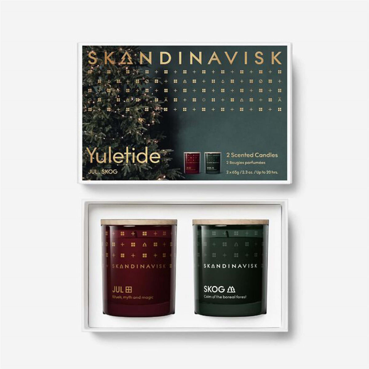 Skandinavisk 2 Scented Candle Gift Set