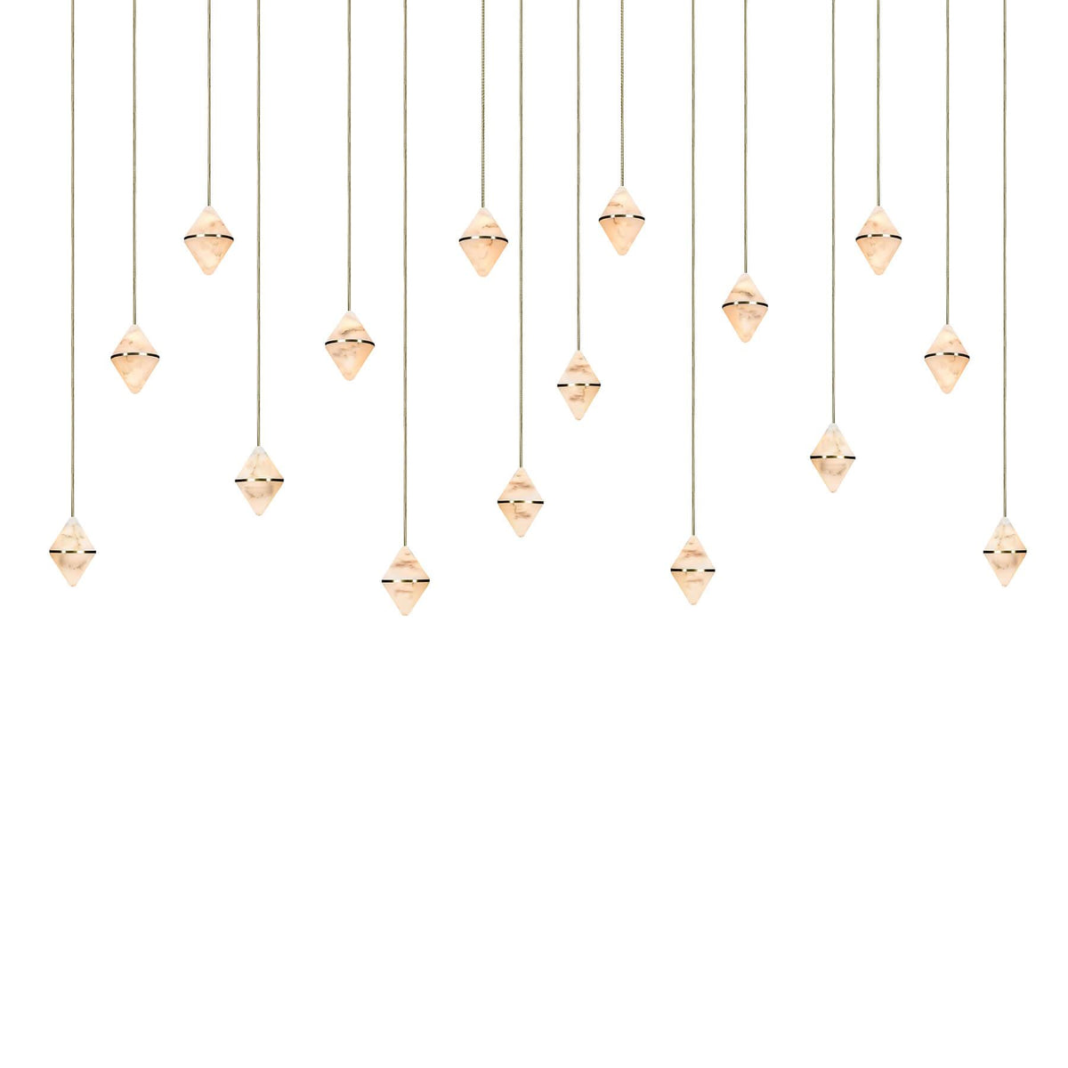 Marc Wood Gem Rectangular Cluster
