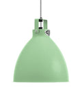 Outlet Jielde Medium Augustin Pendant Light - Water Green, Gloss, White