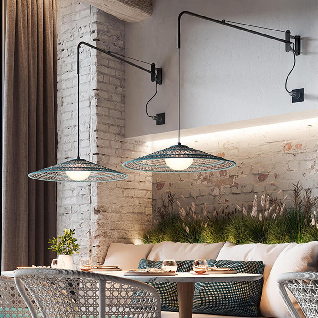 Bover Nans 55 A/98 Outdoor Adjustable Wall Light