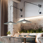 Bover Nans 55 A/98 Outdoor Adjustable Wall Light