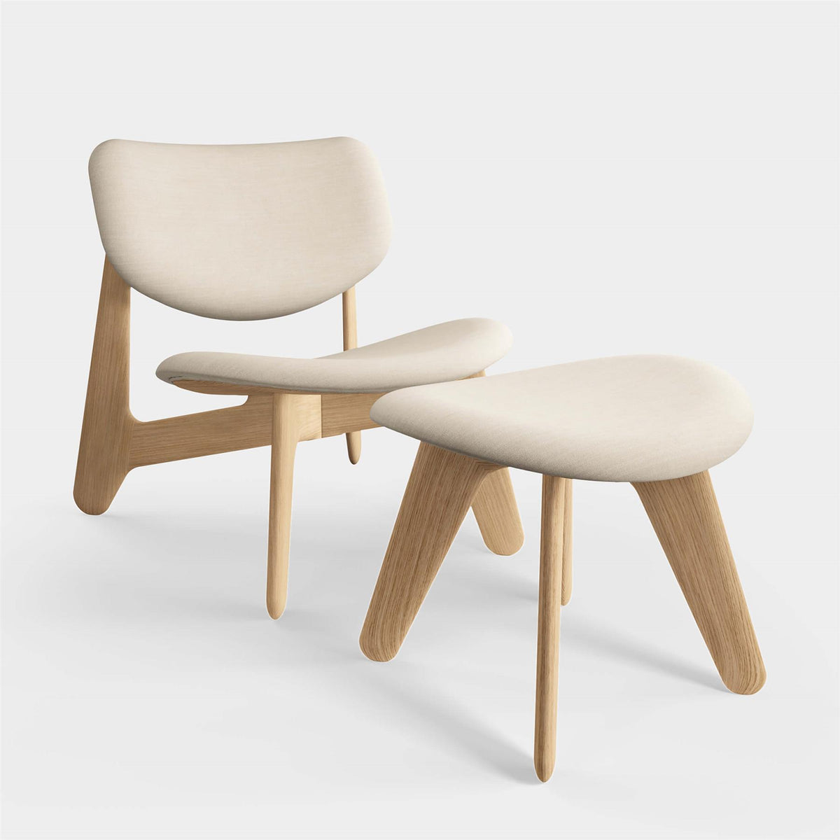 Tom Dixon Slab Ottoman