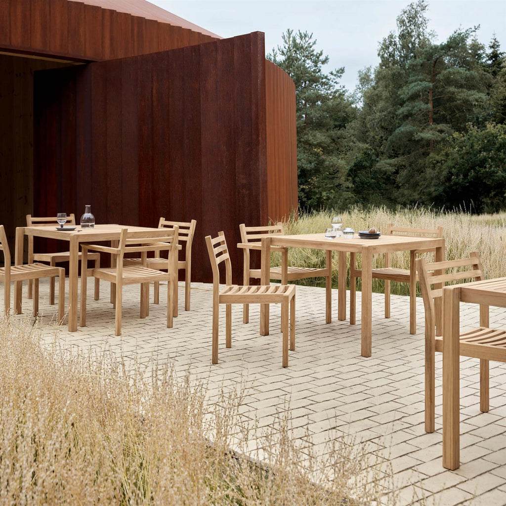 Carl Hansen & Son AH501 Outdoor Dining Chair