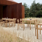 Carl Hansen & Son AH501 Outdoor Dining Chair