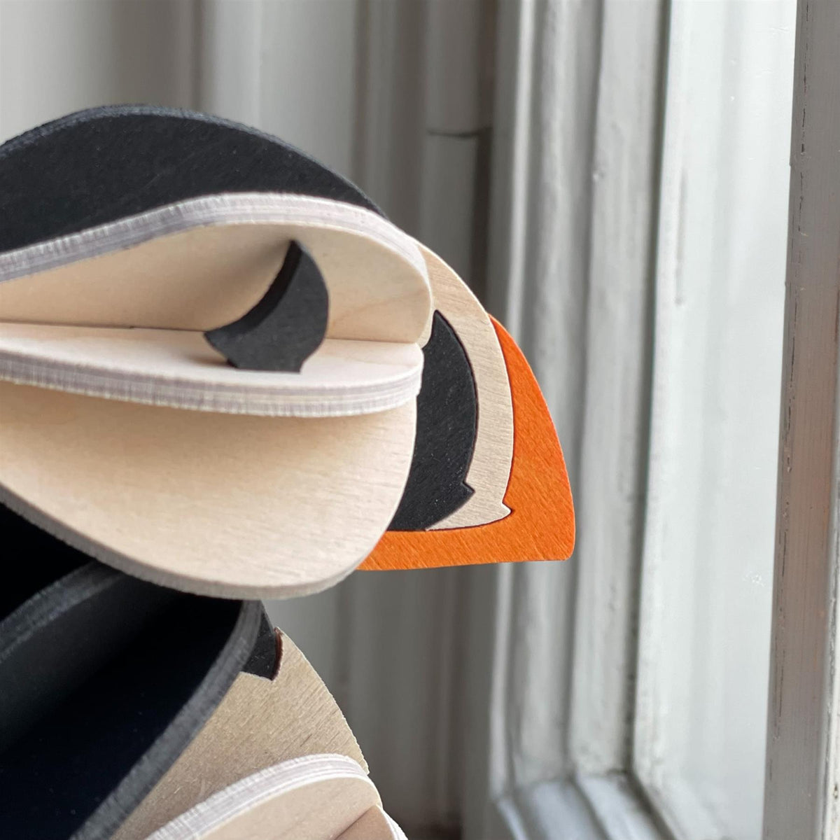 Lovi Wooden Puffin Decoration