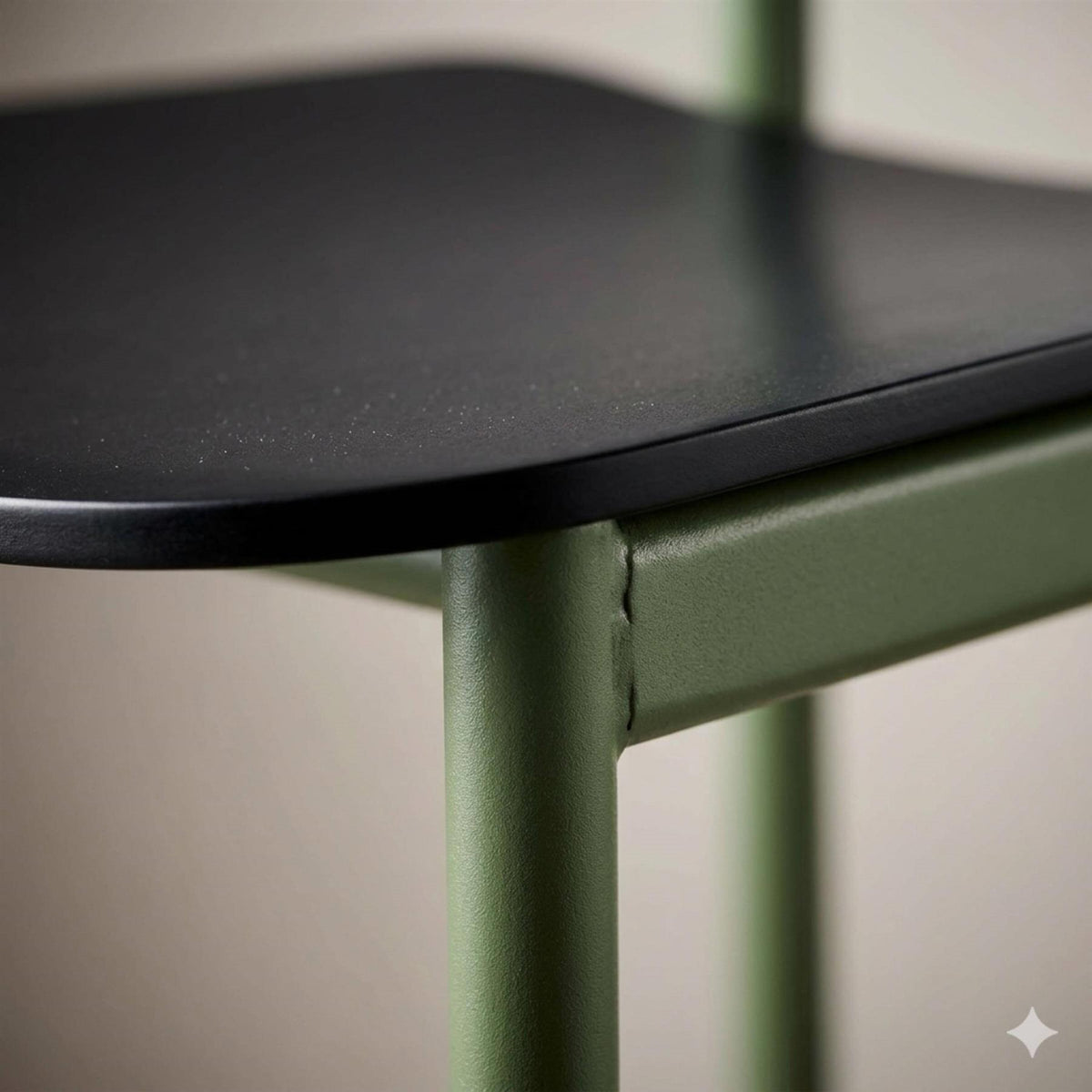 Fredericia Plan Dining Chair with Metal Legs