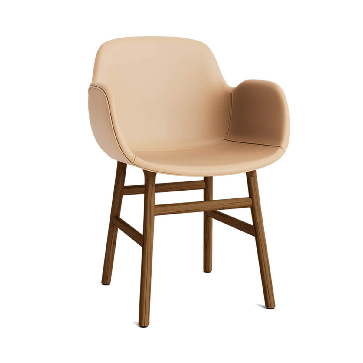 Normann Copenhagen Form Armchair, Wood Legs