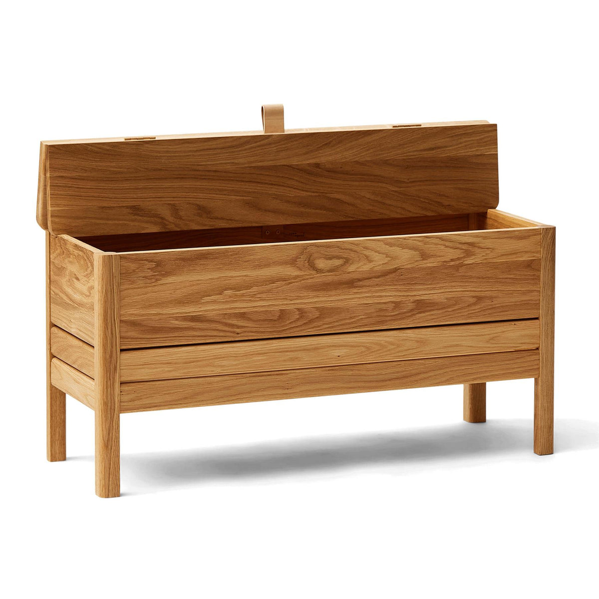 Form & Refine A Line Storage Bench 90