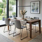 Fredericia Pato Sledge Armchair, Fully Upholstered