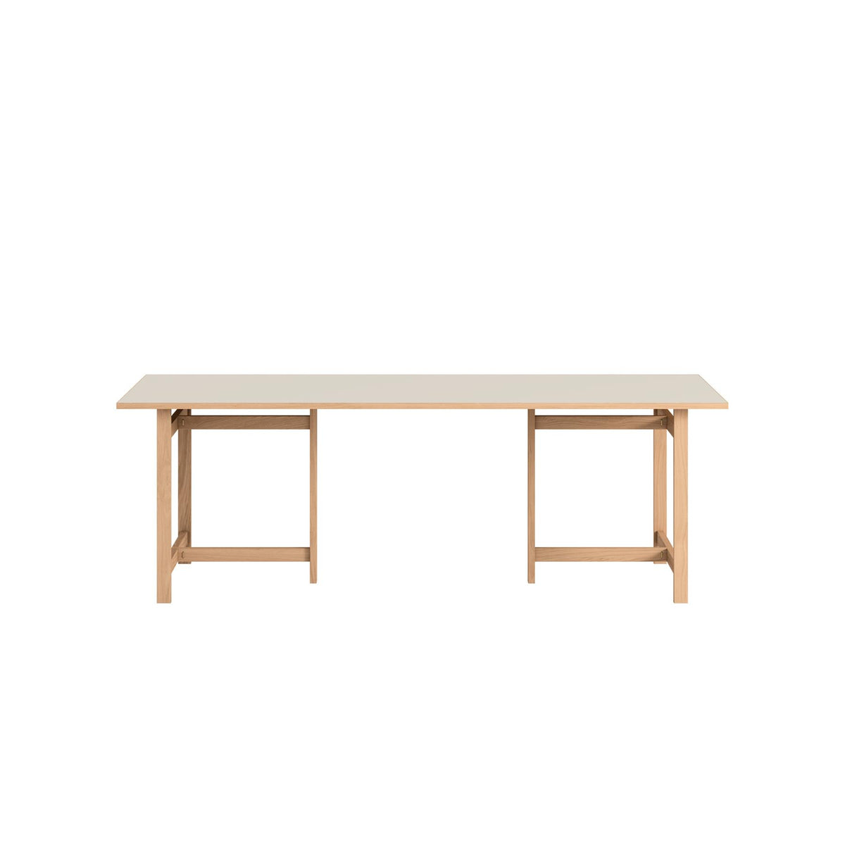 MOEBE Rectangular Extendable Dining Table