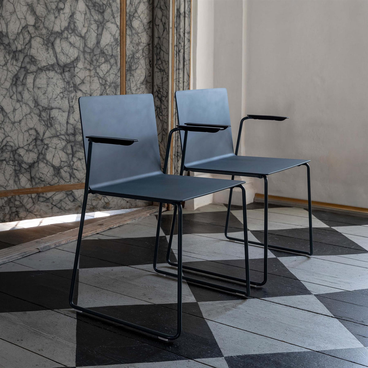 Andersen Furniture Dry Chair with Armrests