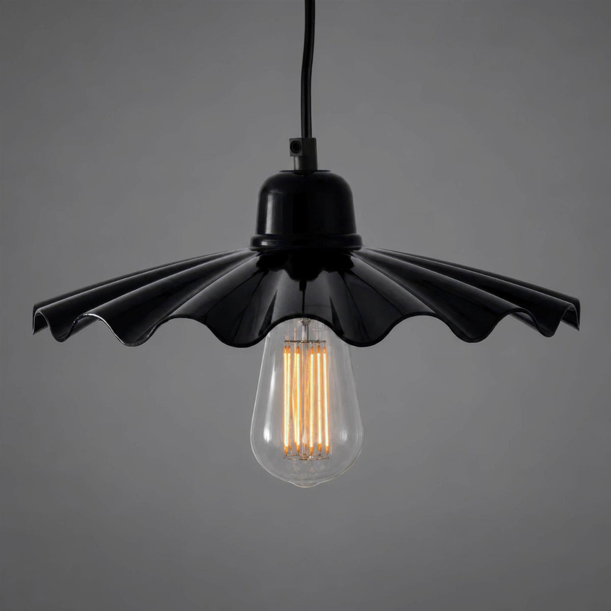 Mullan Lighting Ardle Modern Factory Pendant Light