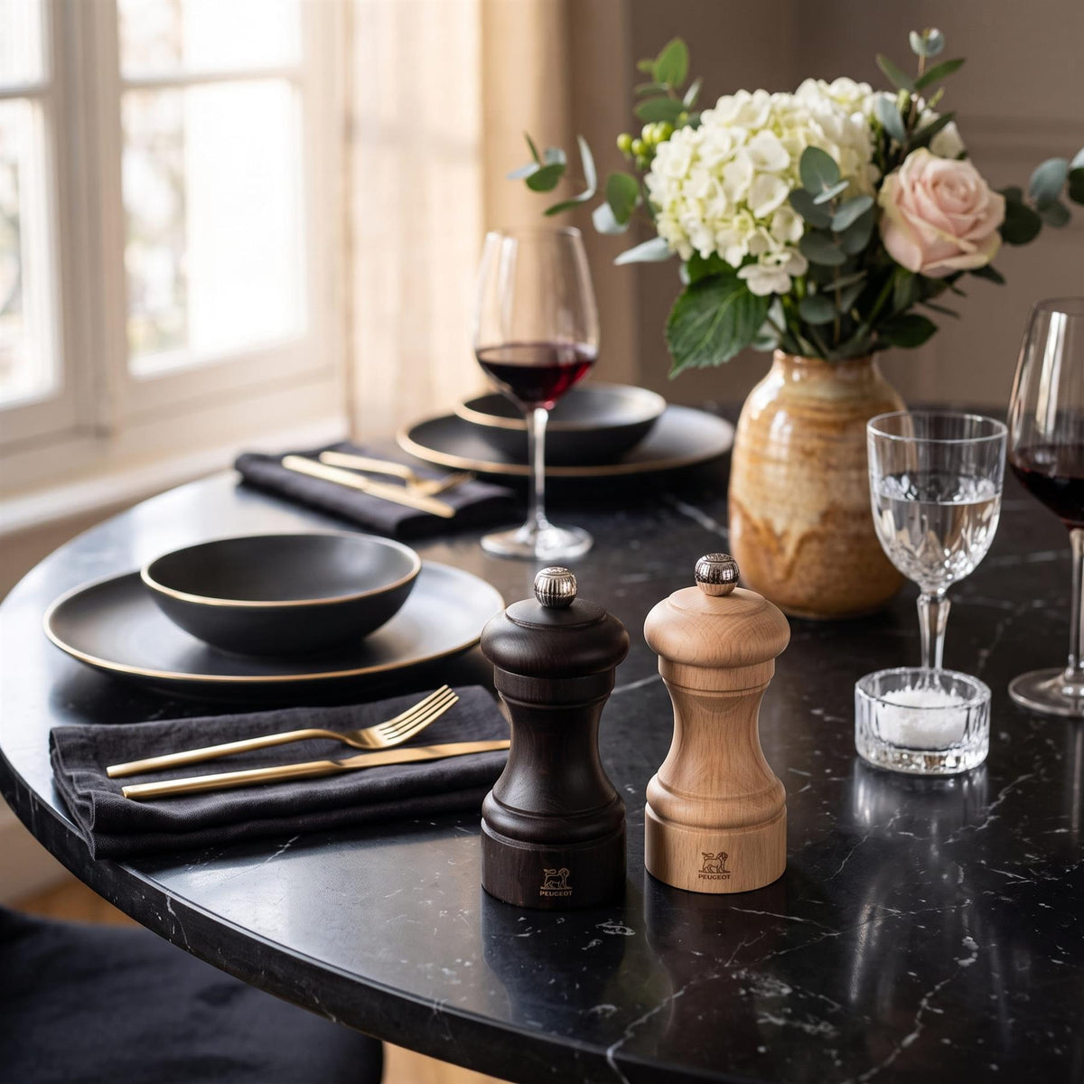 Peugeot Bistro Classic Salt & Pepper Mill
