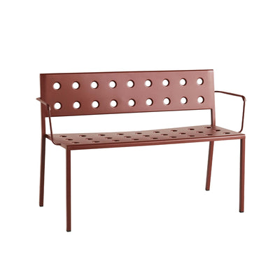 HAY Balcony Garden Furniture Dining Bench with Arms